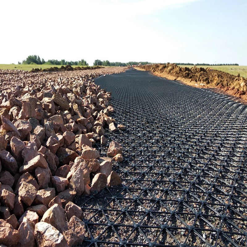 Geogrid for Triaxial Stabilization in Construction