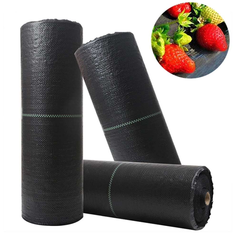Anti-Grass Cloth UV Plastic for Greenhouse Heavy Duty Ground Cover