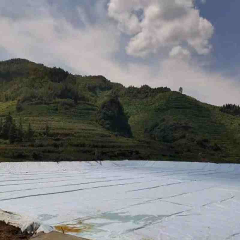 High Strength Pet Woven Geotextile Supplier High Quality Pet Woven Geotextile for Reinforcement Used in Road Construction