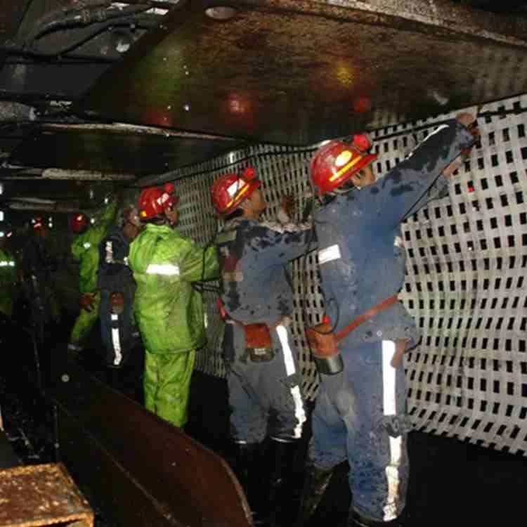 Enhancing Coal Mine Safety with PP PET Mining Geogrids.