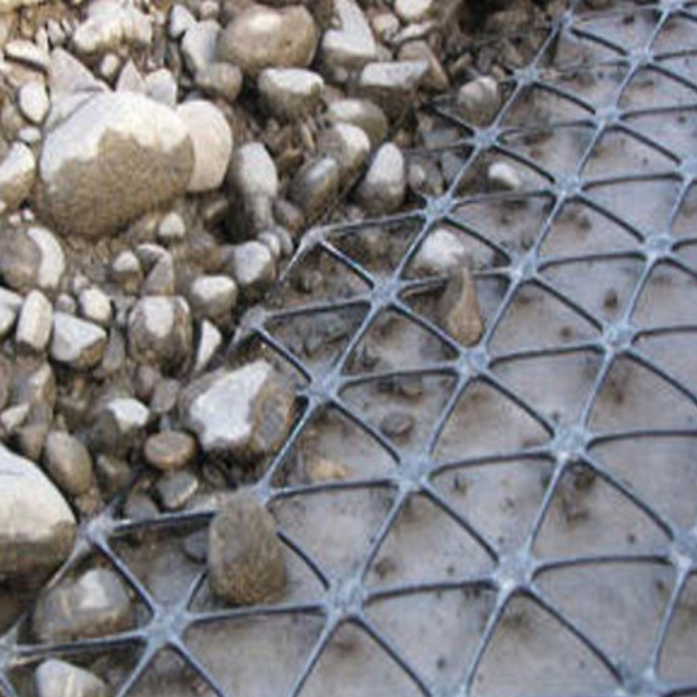 Road construction PP Triaxial Geogrid