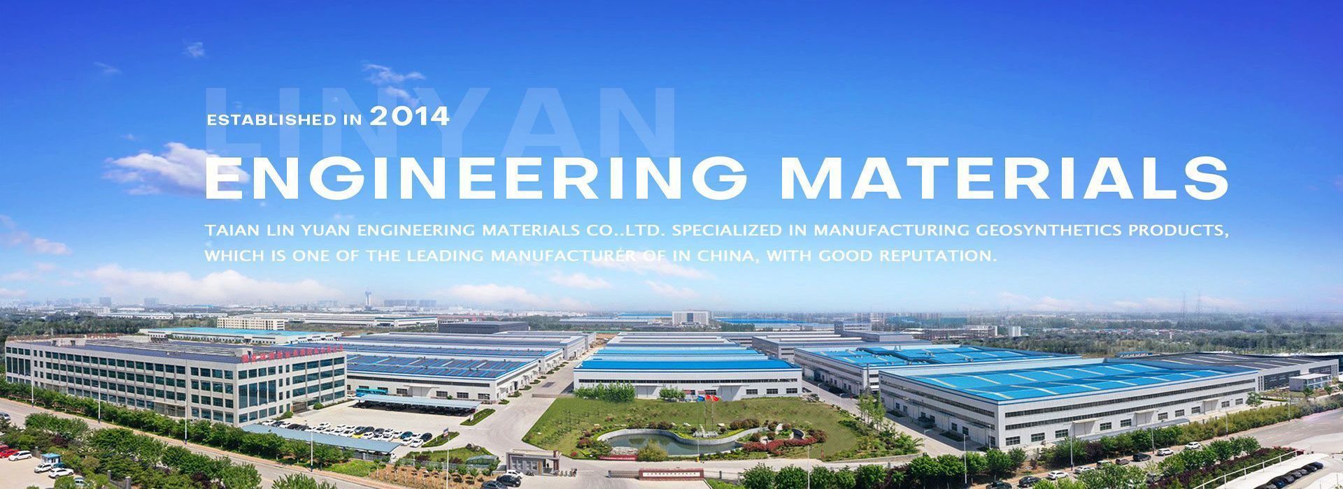 Tai'an Linyuan Engineering Materials Co., Ltd