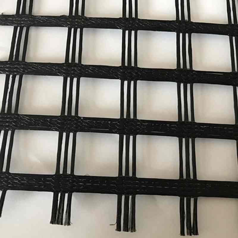 Flame Resistant and Antistatic Polyester Mine Support Mesh Mining Geogrid for Mining Coal Projects
