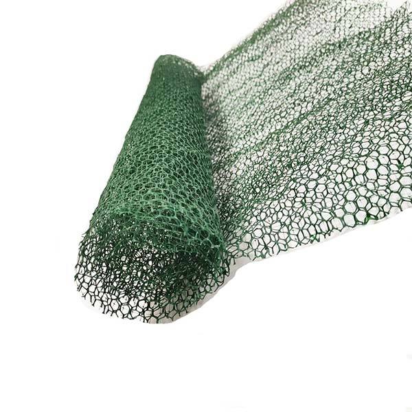 Slope protection by vegetation Three Dimensional Geomat
