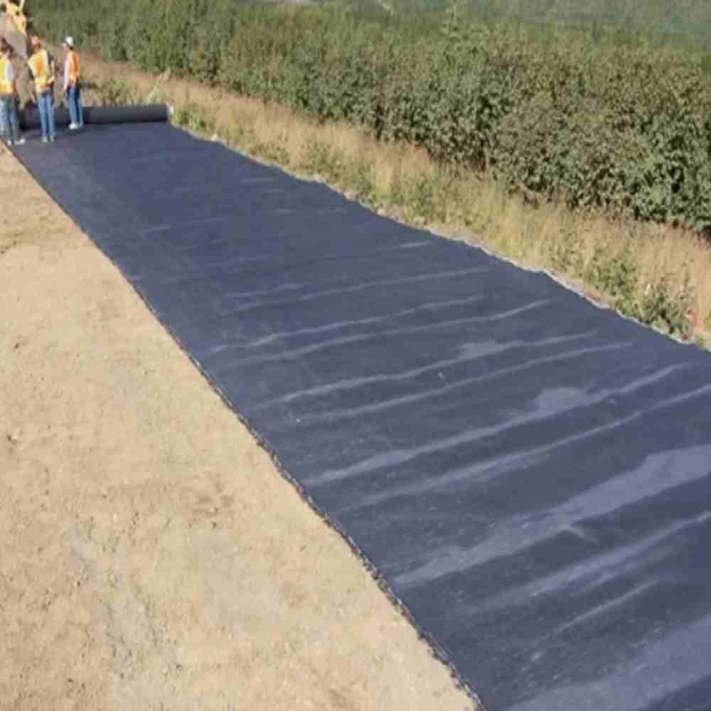 High Tensile Strength PP Woven Geotextile for Soil Foundation lmprovement