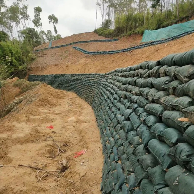 Diverse uses of non-woven geotextile bags