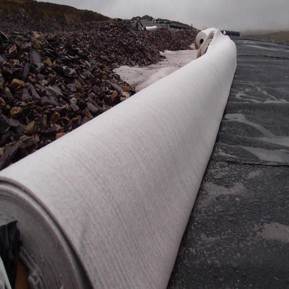   Reinforced impermeable non-woven Geotextile