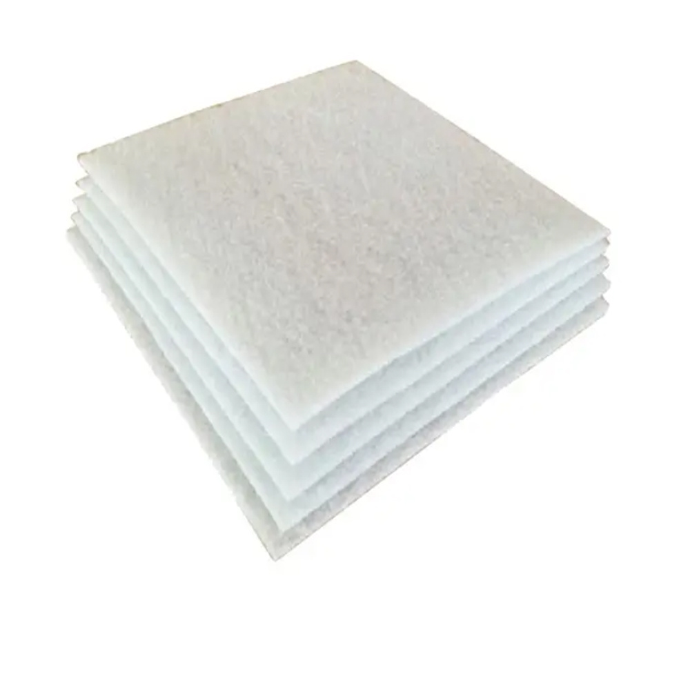 White and black non-woven Geotextile
