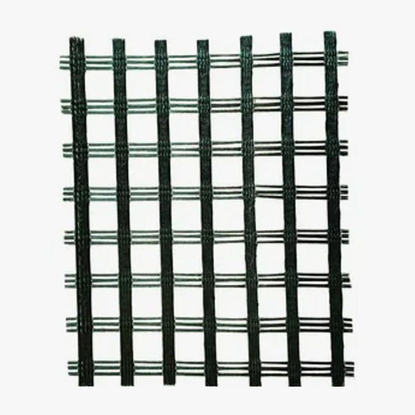 Corrosion resistance and light weight Polyester Geogrid