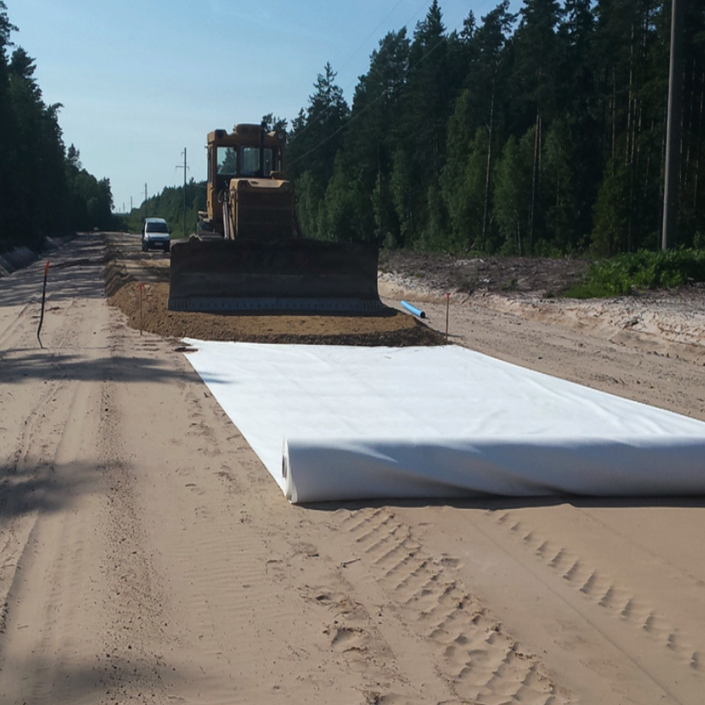 Road construction non-woven Geotextile