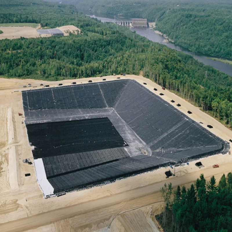 Diverse Materials for Geomembranes