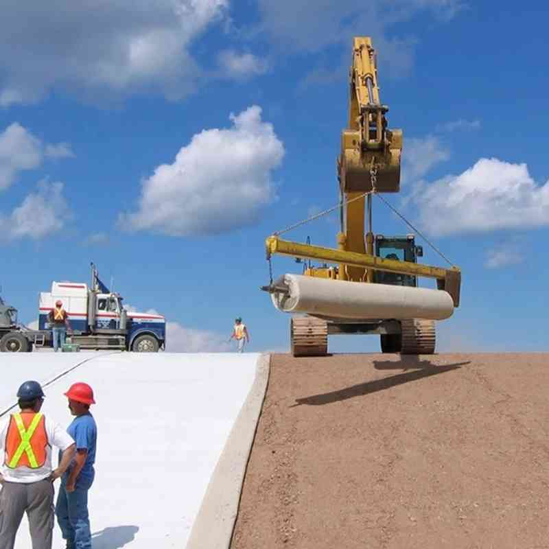 Differences between non-woven geotextiles and woven geotextiles