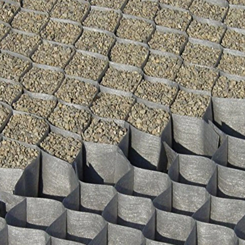 The Unique Material Behind HDPE Geocell