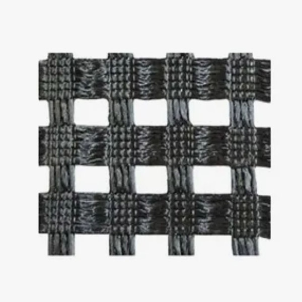 Mine flame retardant Polyester Geogrid