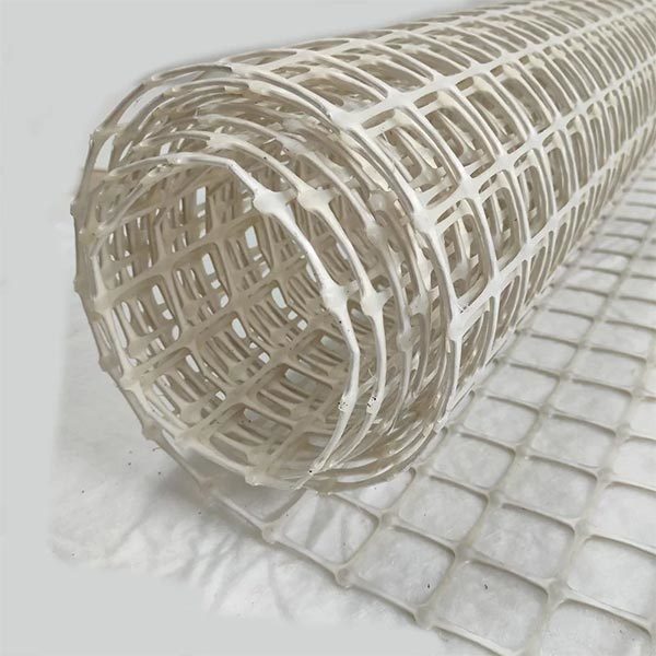 Consolidation of foundation PP Mining Geogrid