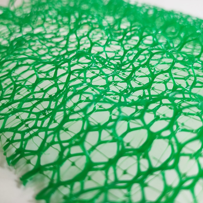 Mat Three -Dimensional Geomat Plastic 3D for Slope Erosion Control Reinforcement Project