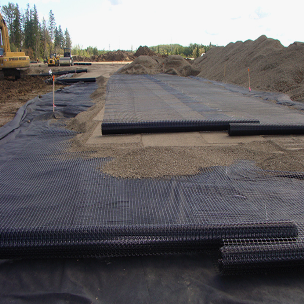 Classification and characteristics of geogrids and their applications