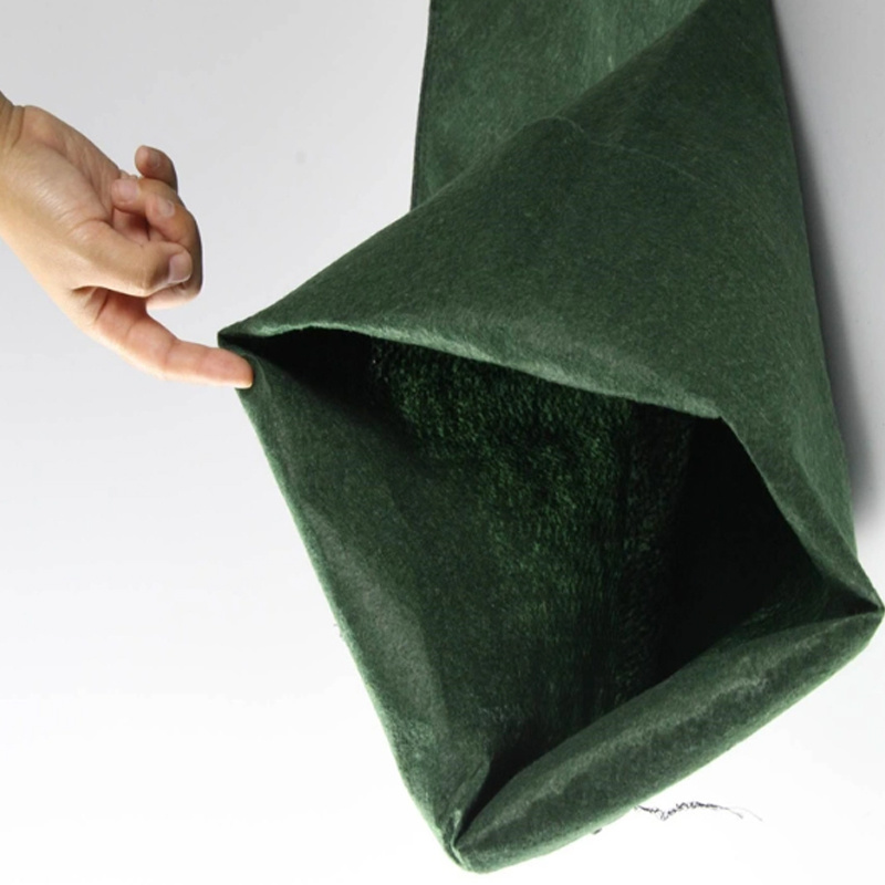 Free Sample 100g-800g Non Woven Geotextile Fabric Geobag