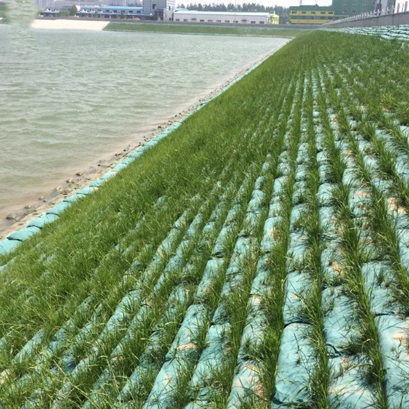 100kn/M Pet NonWoven Geotextile Geobag for River Slop Protection