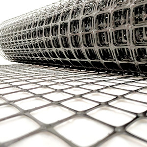 Soft foundation PP Biaxial Geogrid