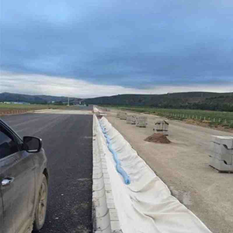 Woven Geotextile Monofilament Fabric for Tin Ore Tailings Project in Indonesia