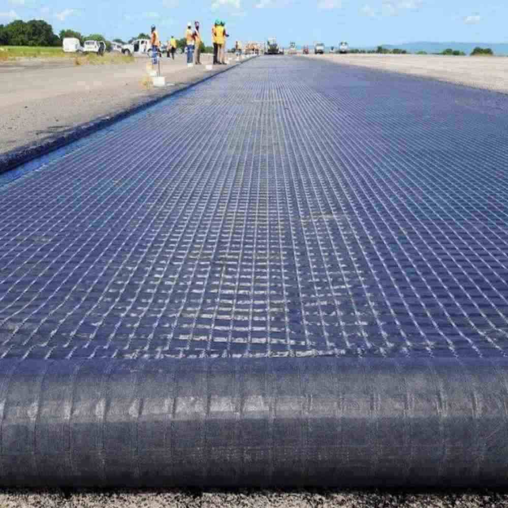 Enhance Stability and Durability with Fiberglass Geogrid - Boost Your Project's Performance!