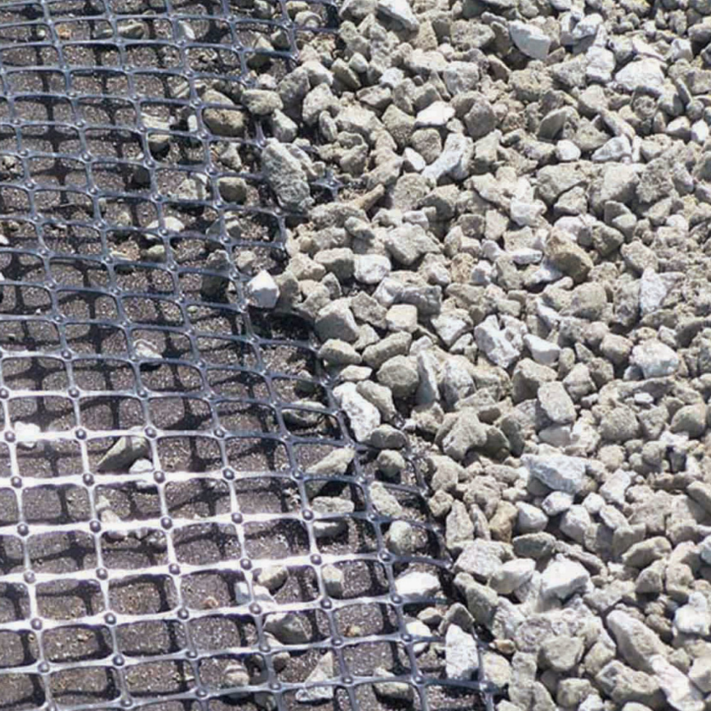 Anti erosion ability PP Mining Geogrid