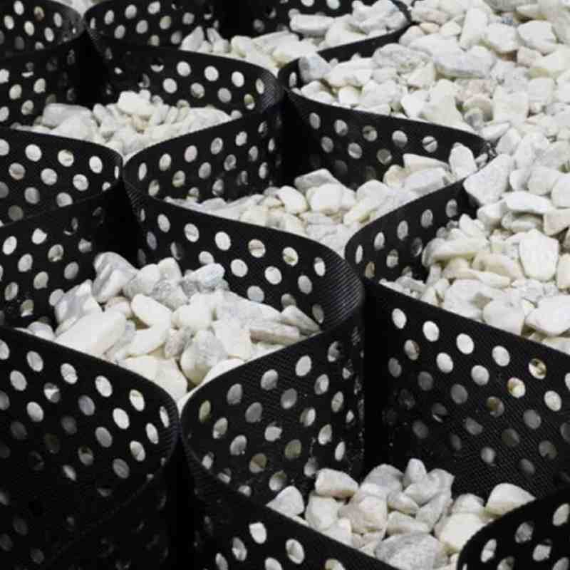 Applications of HDPE Geocell in Construction Industry