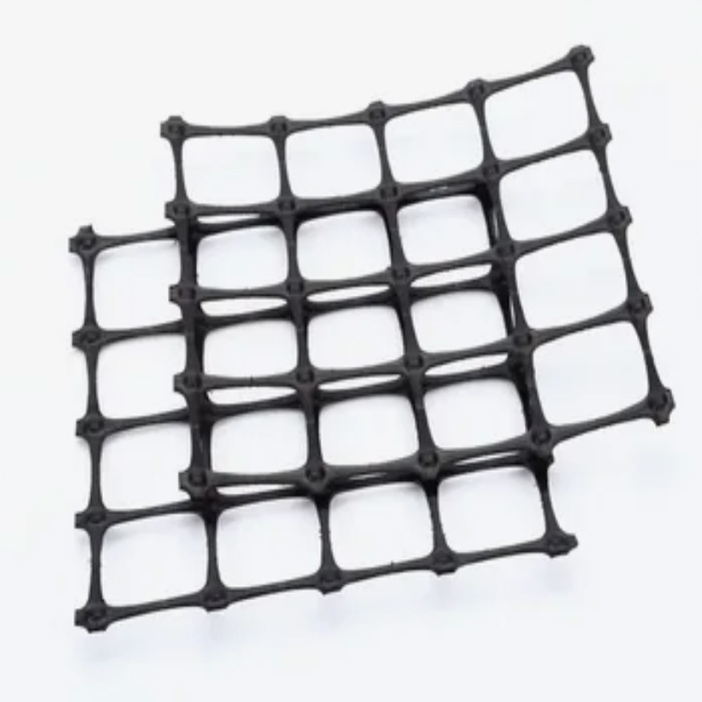 Railway and highway PP Biaxial Geogrid