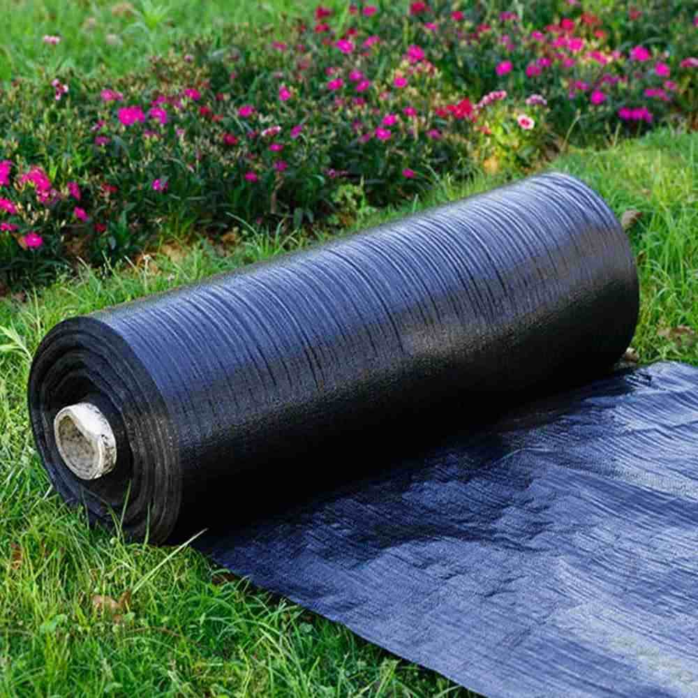 Woven cloth Anti Grass Black and White Green Anti Soil Weeding Cloth Film Grass cloth Wholesale