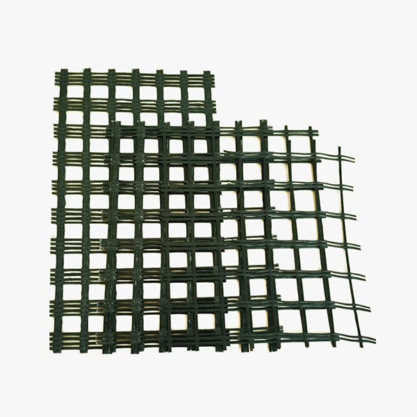 Soft soil foundation reinforcement PET Mining Geogrid