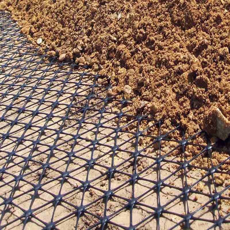 The versatility of three-way geogrid