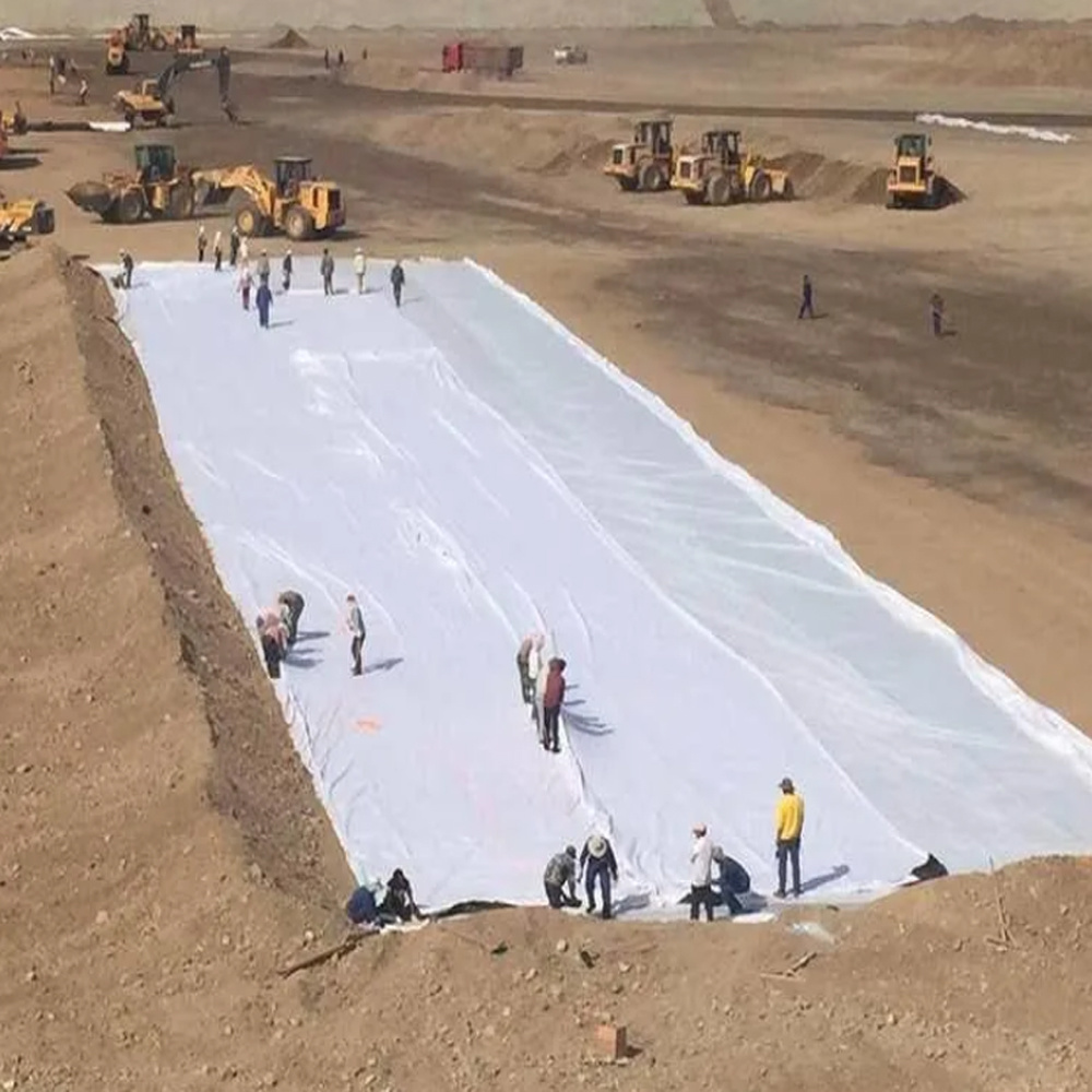 Exploring the step-by-step production process of geotextile