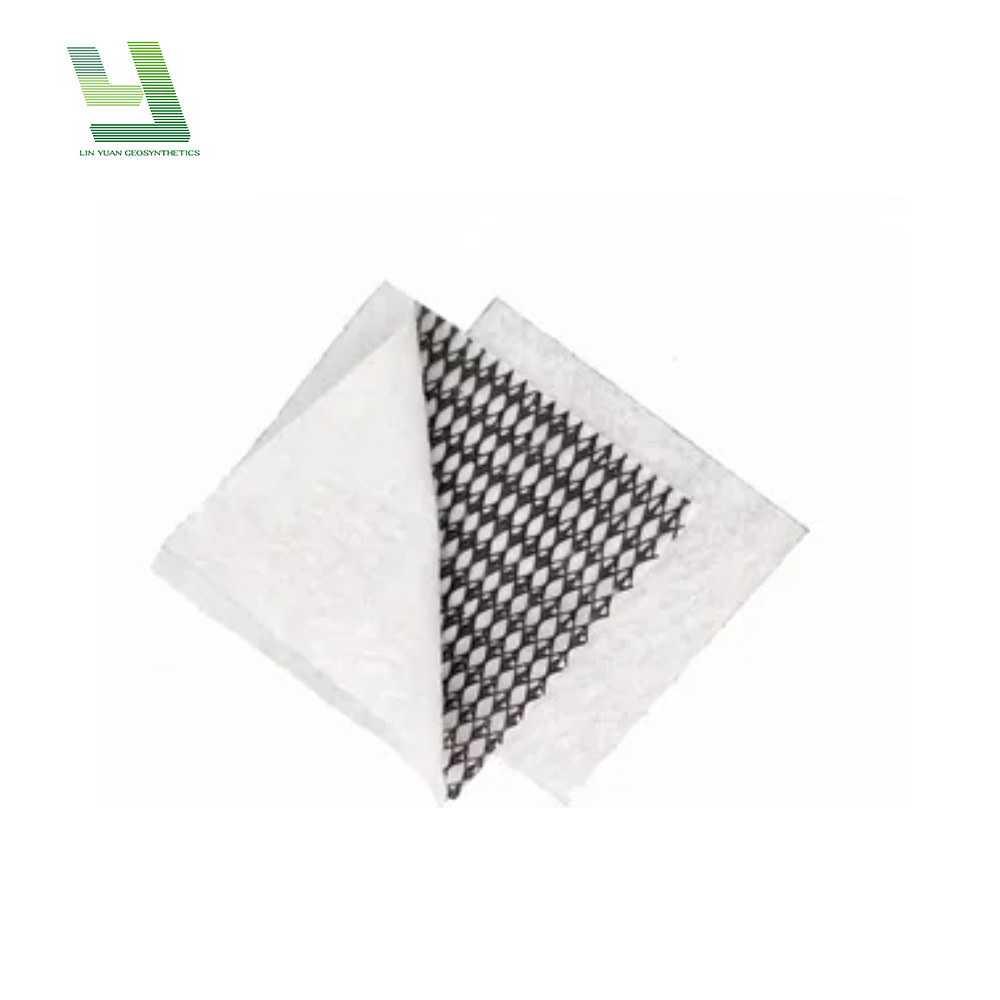 Mountain slope protection Geocomposite