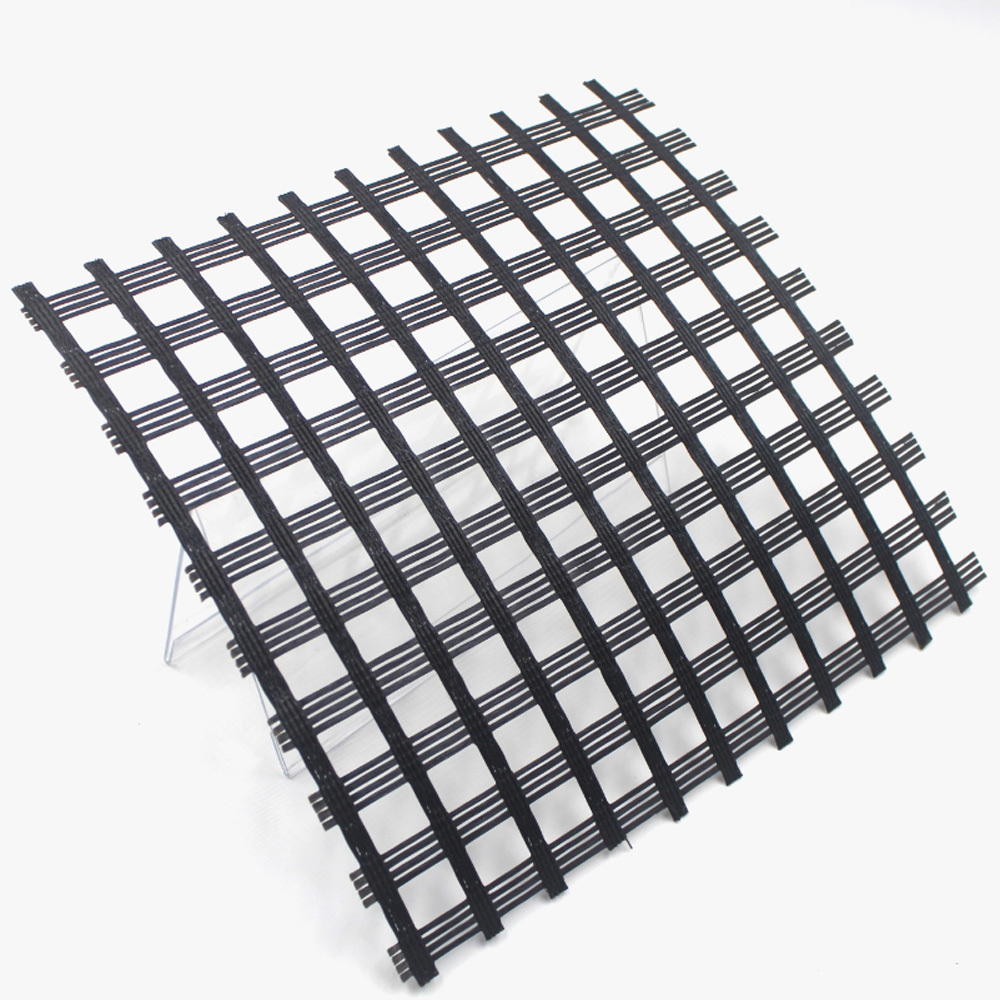 Culvert reinforcement Fiberglass Geogrid