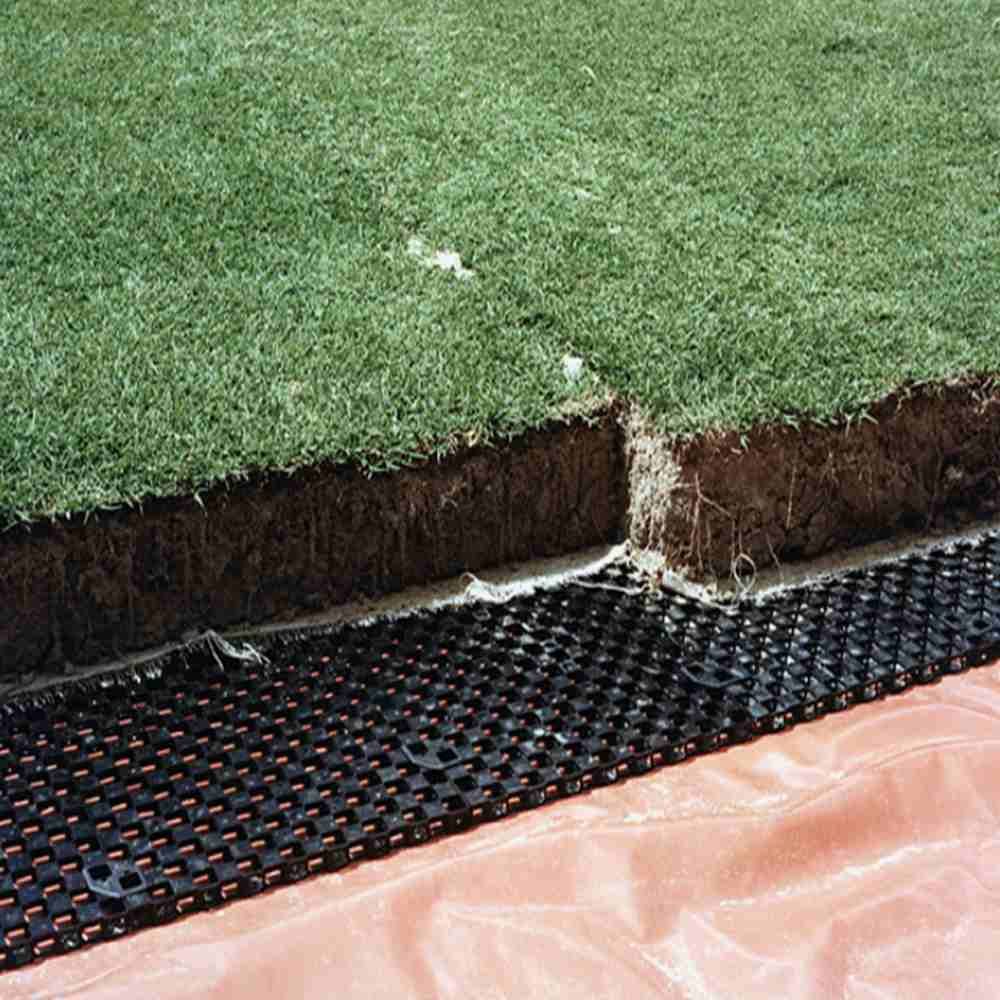 Strengthened 3D Composite Geonet for Highway Subgrade Drainage - Enhanced Stability
