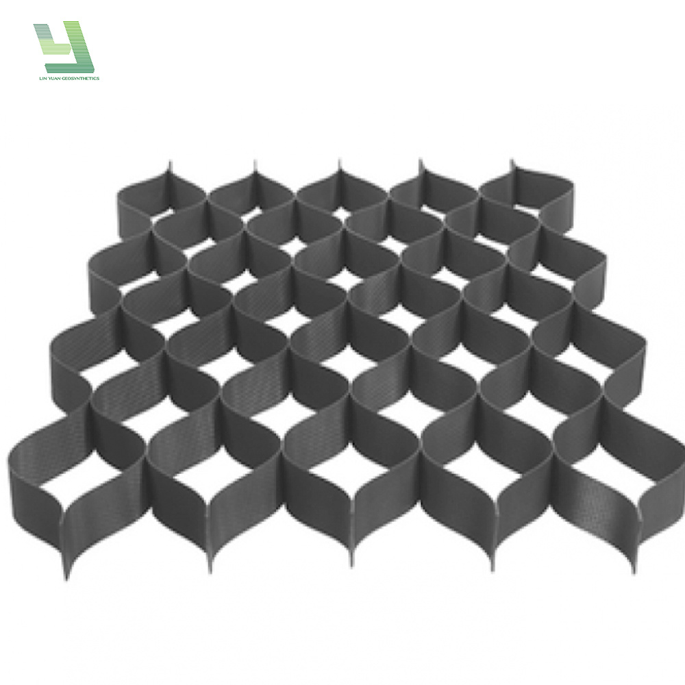 Soil stability HDPE Geocell