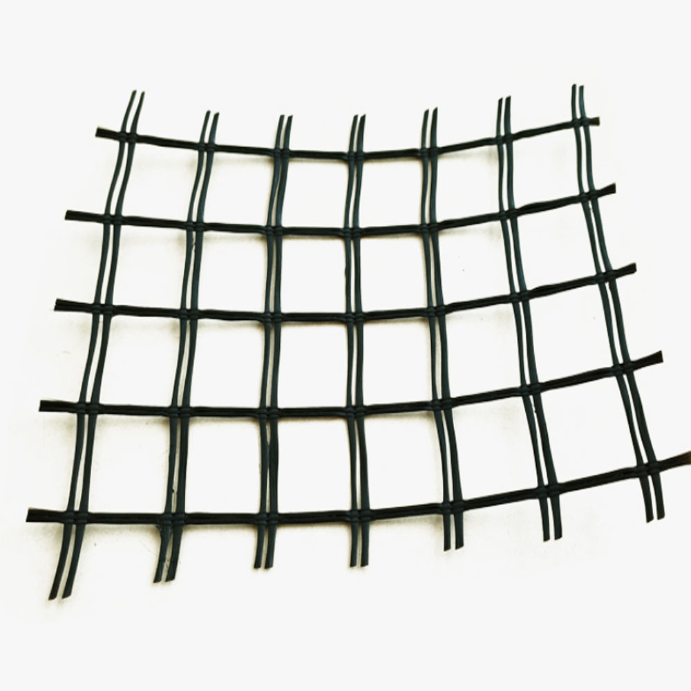 Road construction Fiberglass Geogrid