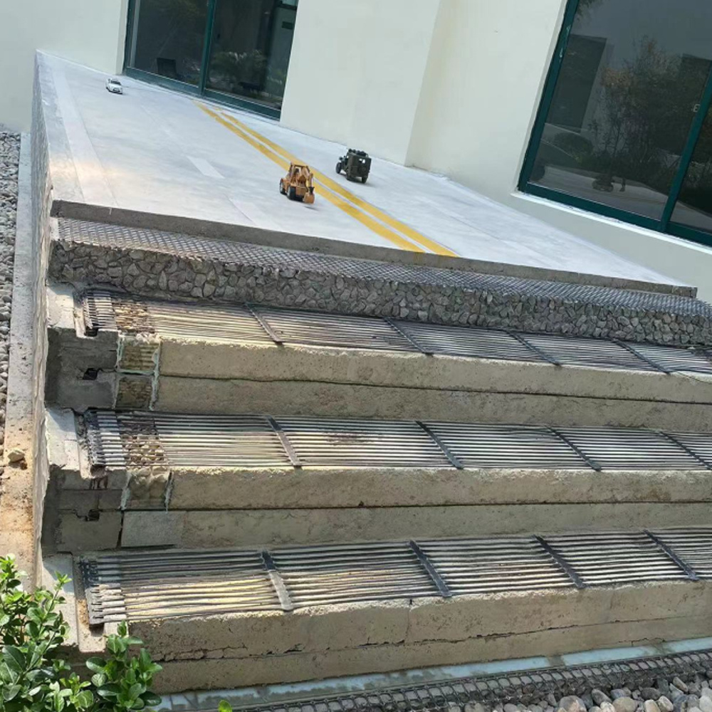 Benefits of using unidirectional geogrids