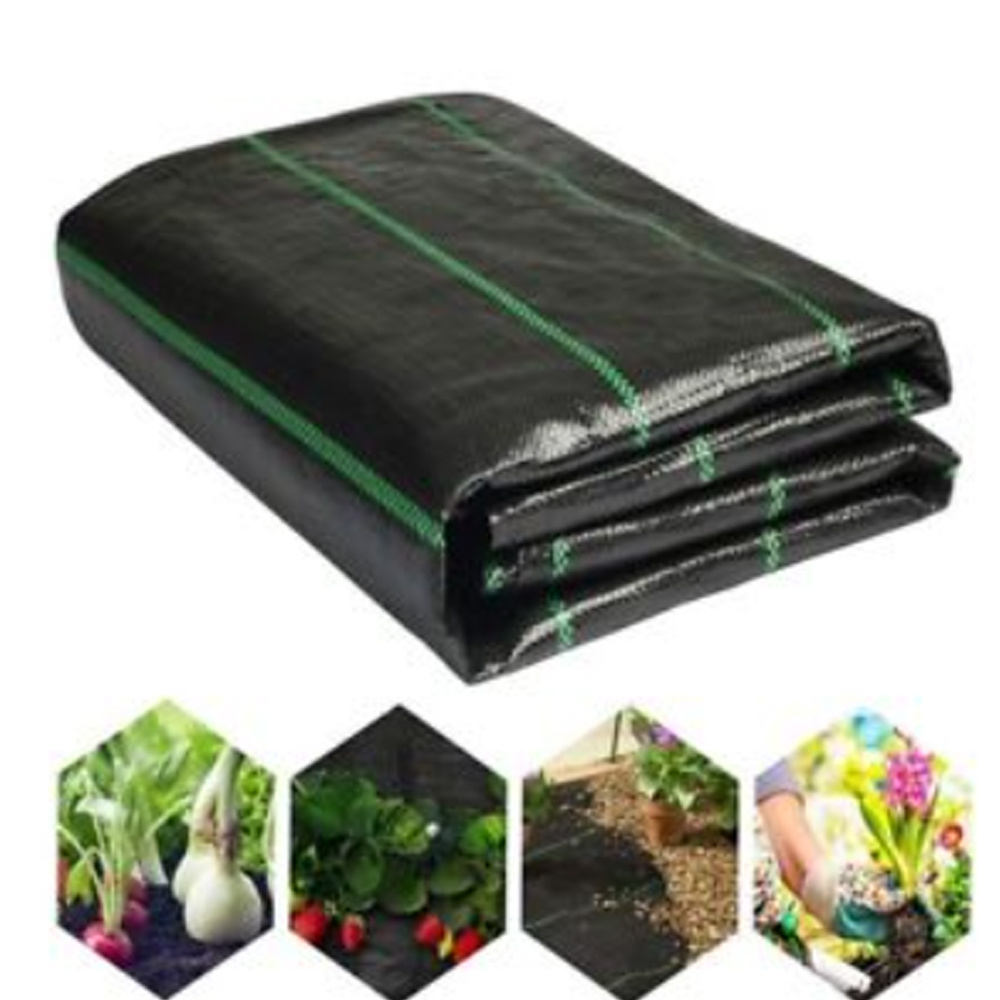 Inhibiting weed growth Anti grass cloth