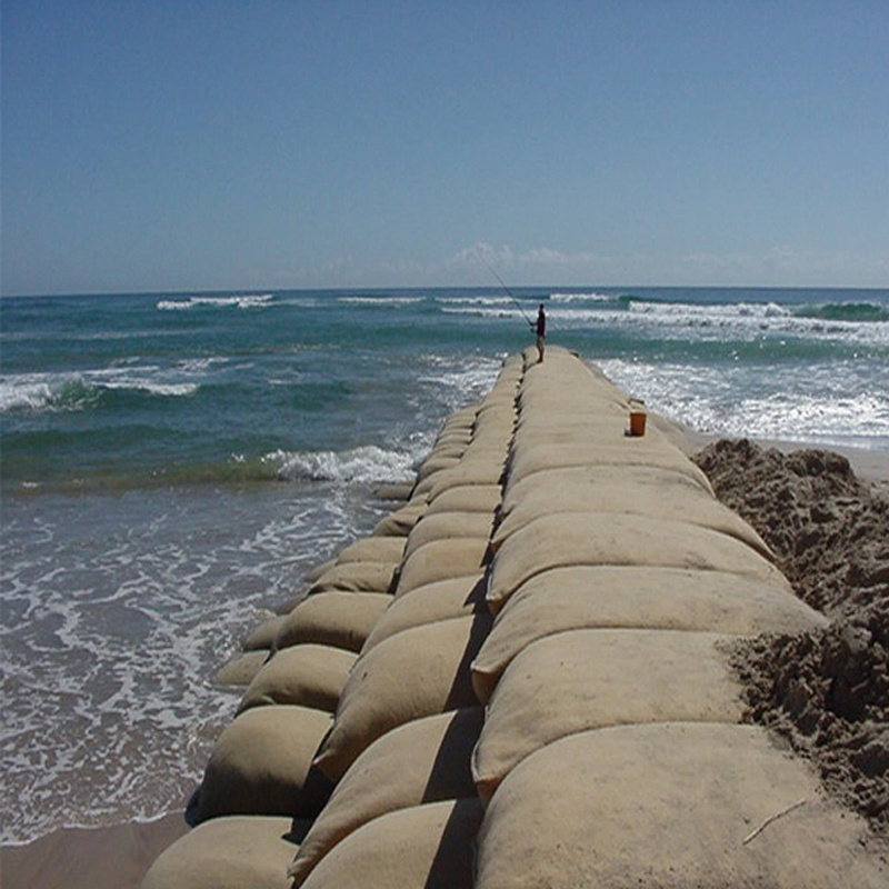 Nonwoven Geotextile Sand Bag Geobag Used for River Bank