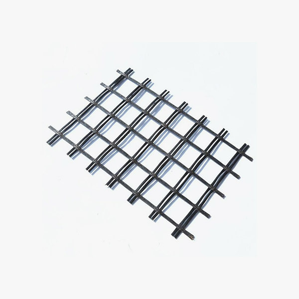 Warp knitted Fiberglass Geogrid