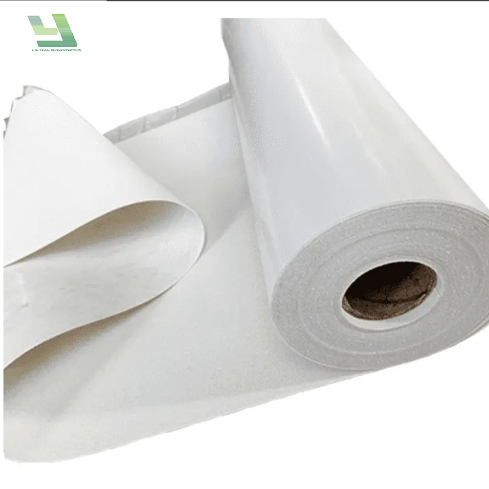 White Slope Protection Geomembrane