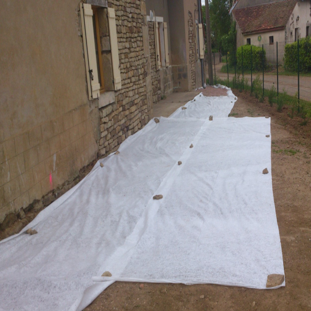     Construction engineering Geotextile fabric