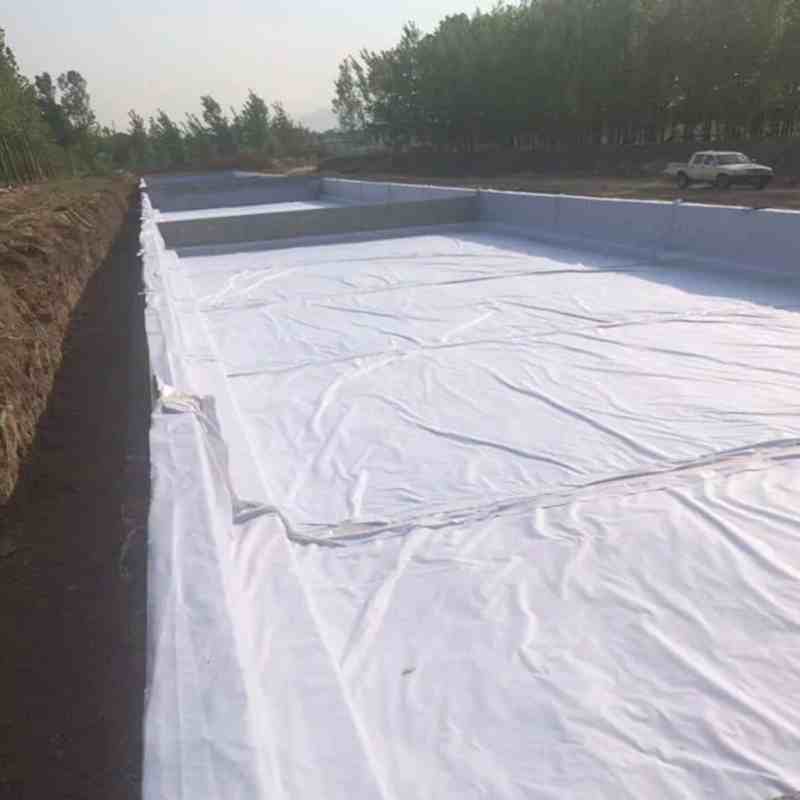 Geotextile uses in the range of 100-800gsm