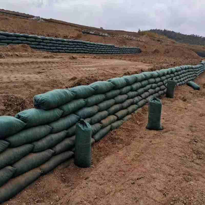 Sandbag Nonwoven Ecological Geobag ls Suitable for River Embankment Reinforcement