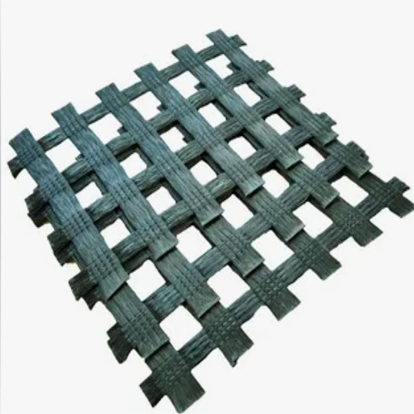 Road reinforcement PET Mining Geogrid
