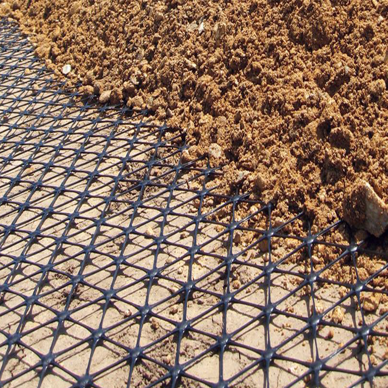 Key features of PP Triaxial Geogrid