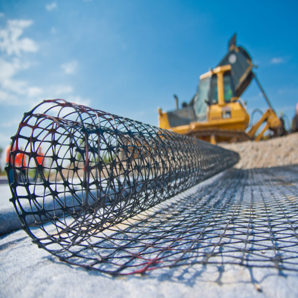 The use and importance of geogrids