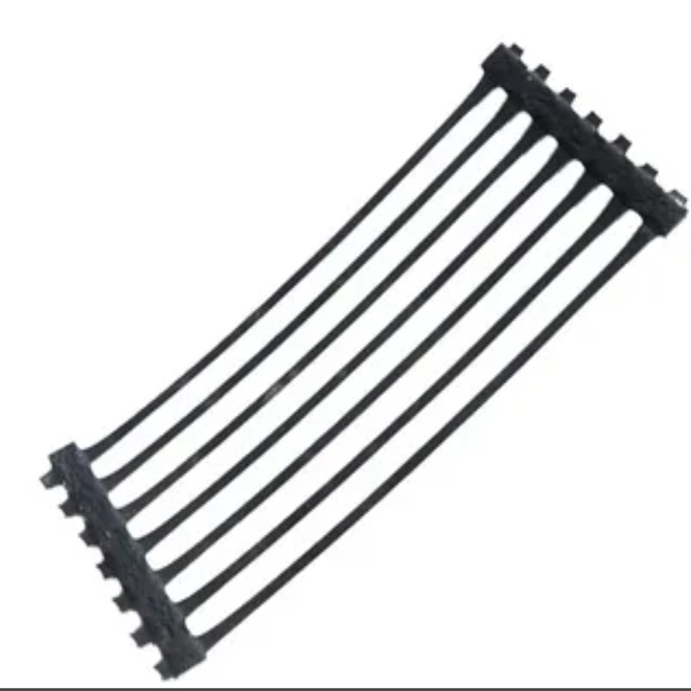 Anti-ultraviolet uv PP/HDPE Uniaxial Geogrid